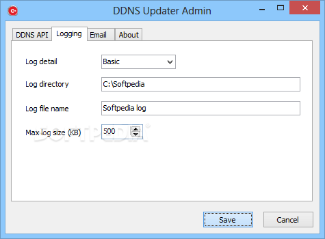 DDNS Updater screenshot #1