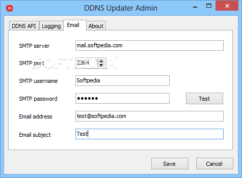 DDNS Updater screenshot #2