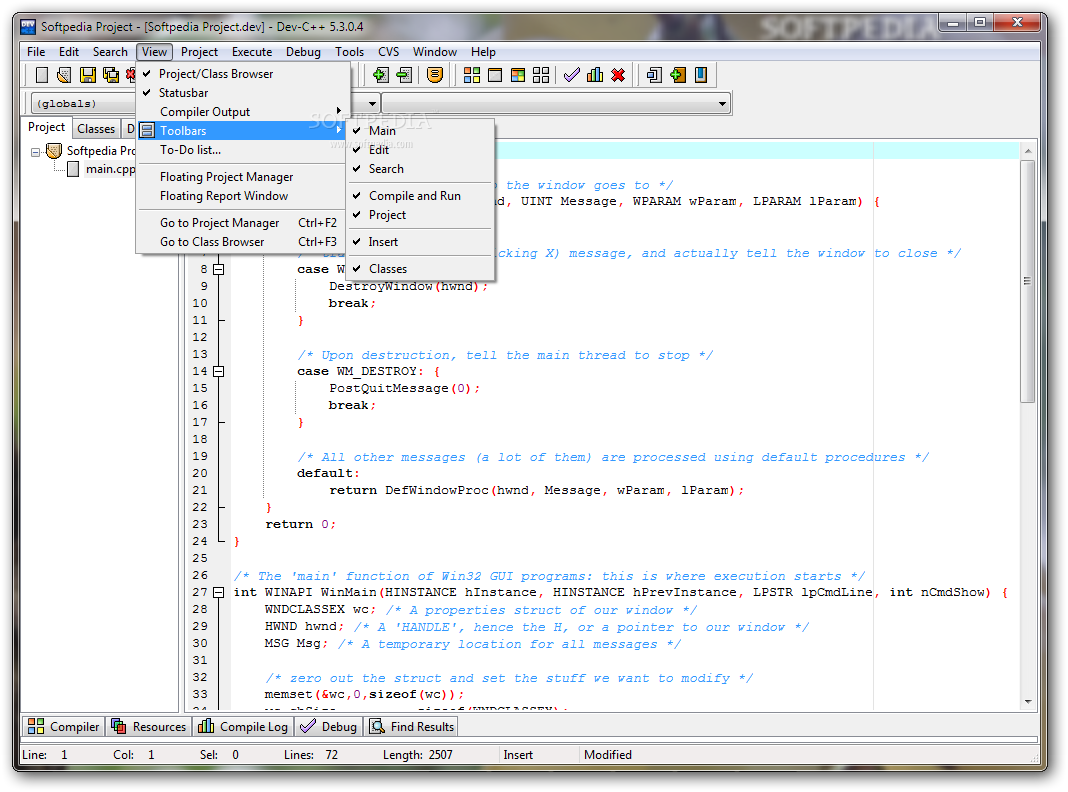 best free c compiler for windows 8