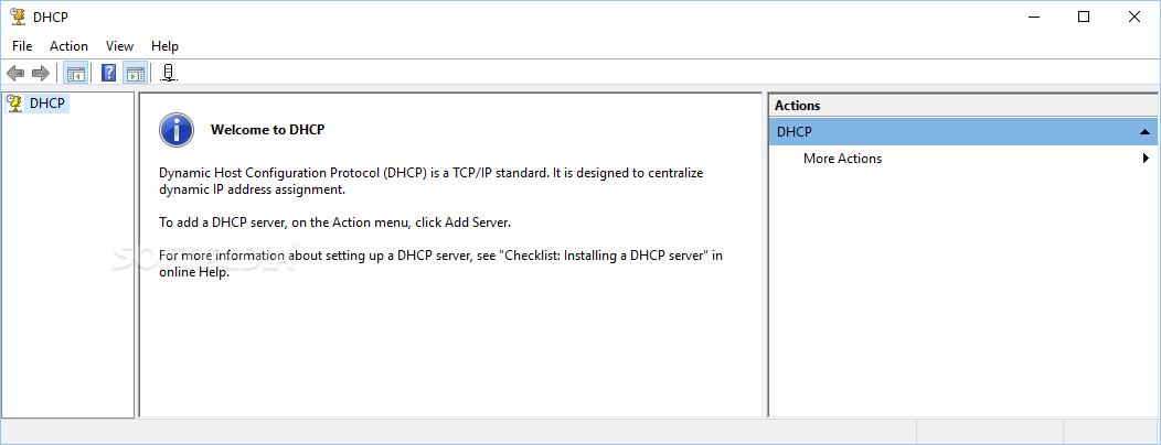 download dhcp server for windows 10