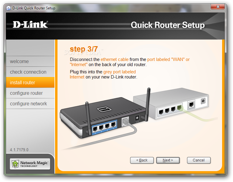 Download D-Link DIR-615 Quick Router Setup 4.1.7179.0