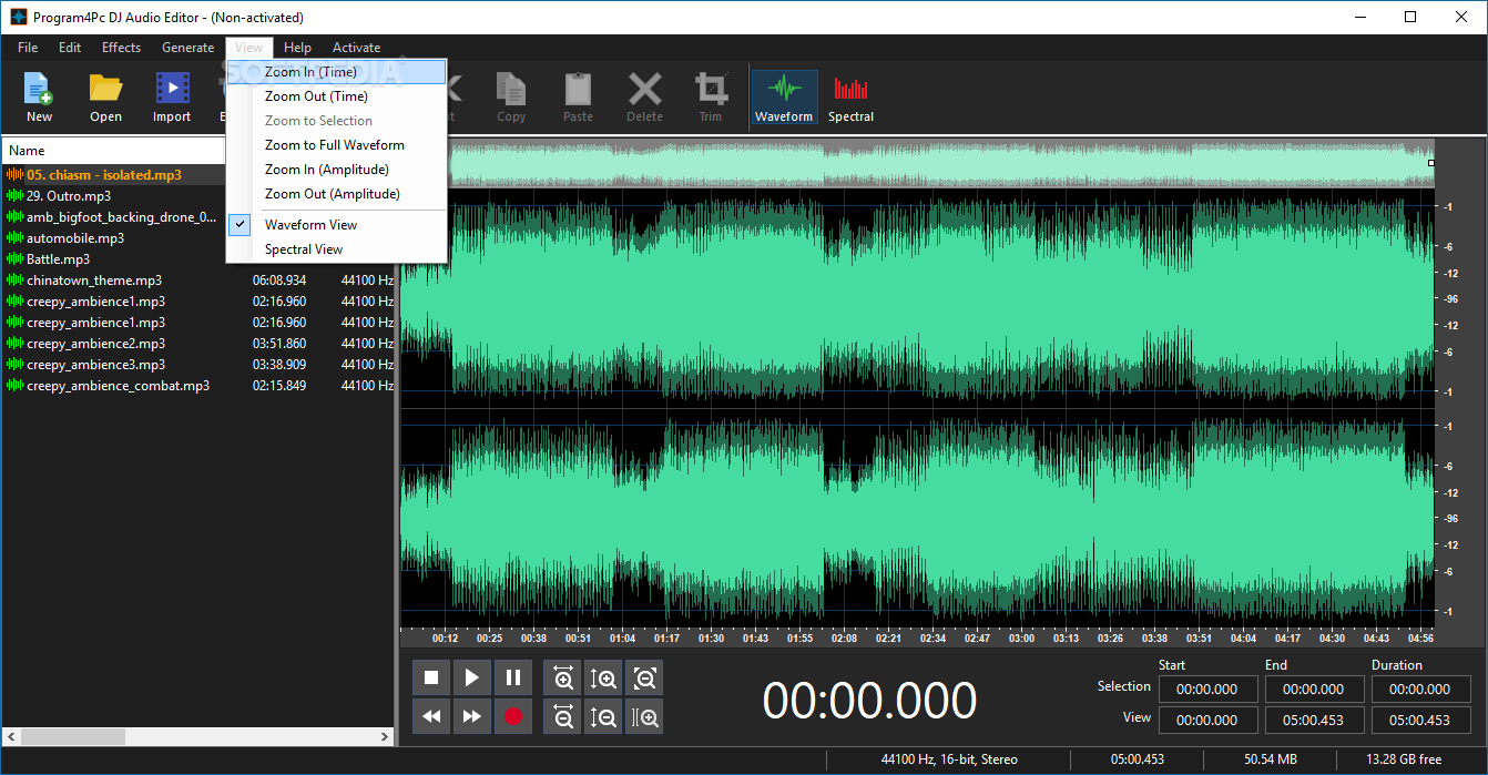 dj audio editor download
