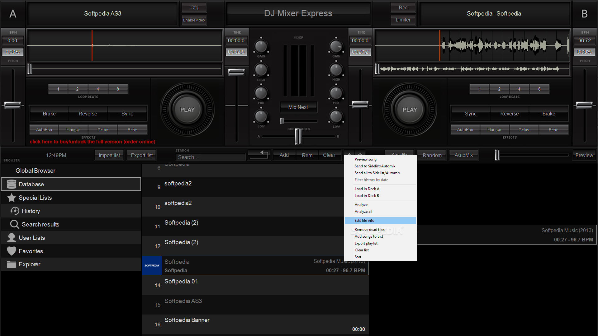 Download DJ Mixer Express 5.8.3