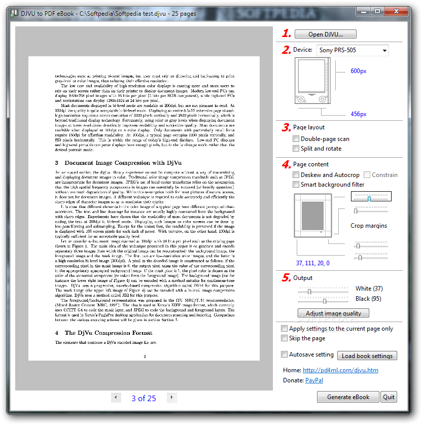 Download DJVU to PDF eBook 2012.07