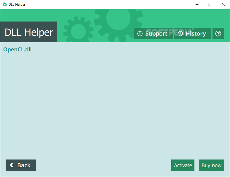 DLL-Helper screenshot #0