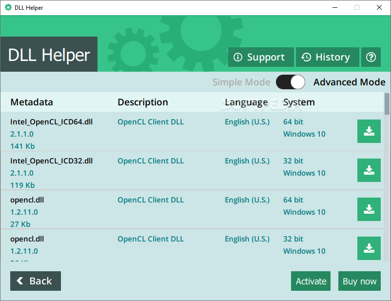 DLL-Helper screenshot #1