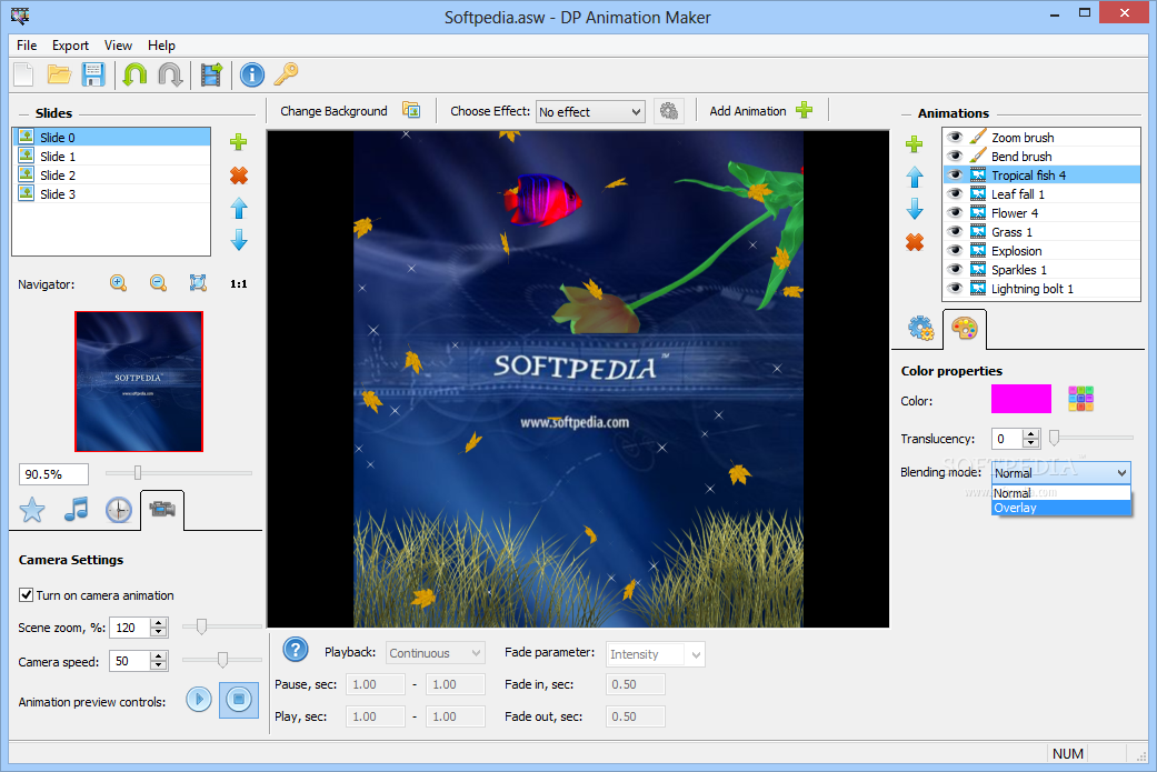 DP Animation Maker 3.5.22 download the new