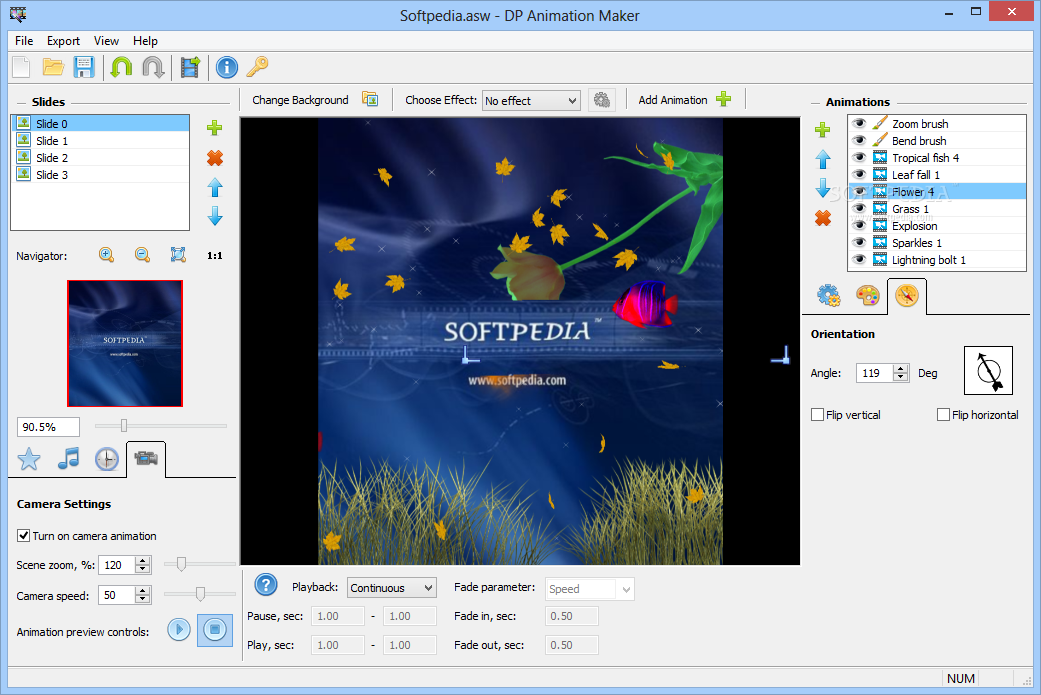 DP Animation Maker 3.5.20 download the new version for mac