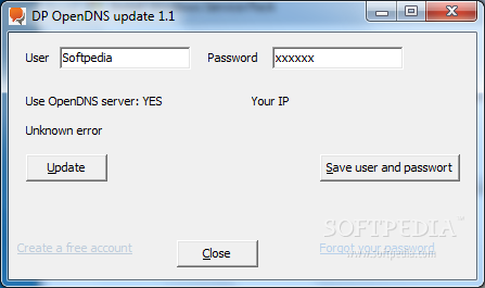 opendns updater for windows