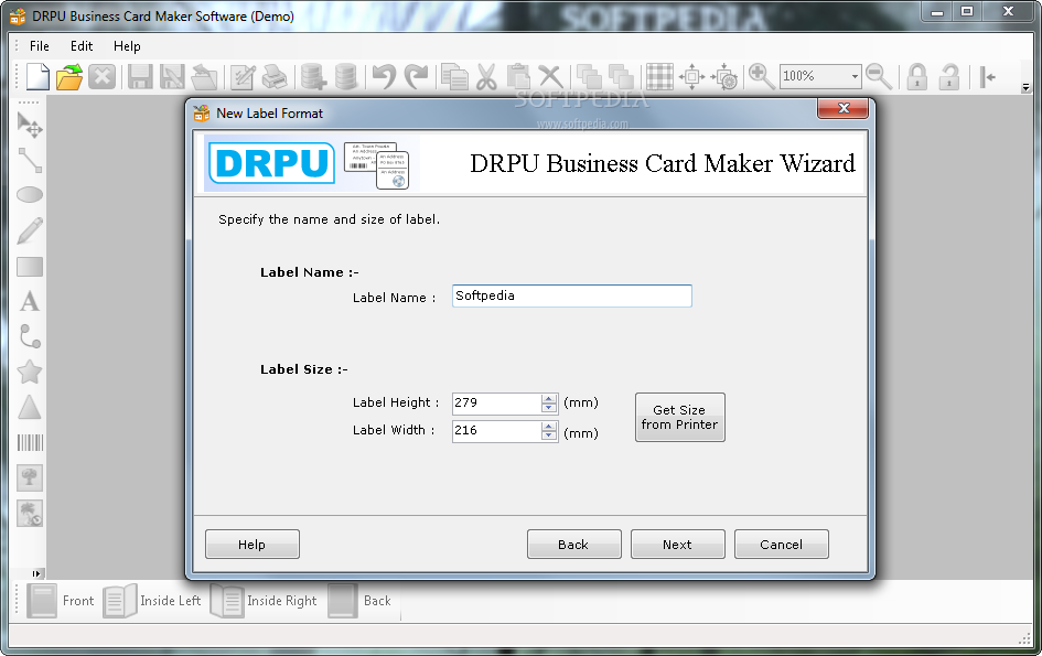 business card maker software free download windows 8