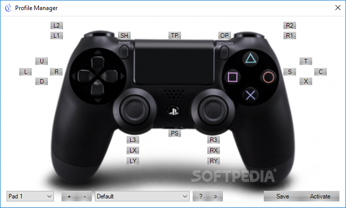 ds4 controller profiles