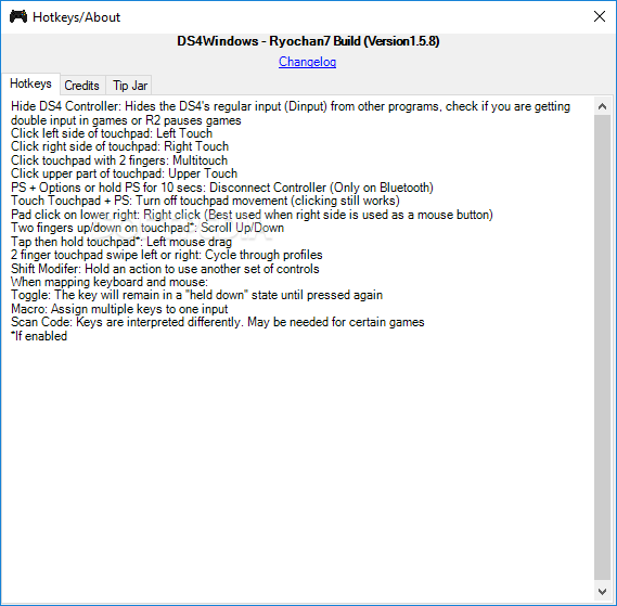 DS4Windows screenshot #5