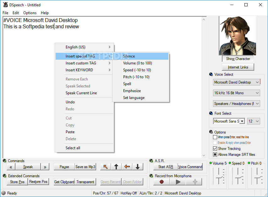 Download Download DSpeech Portable Free