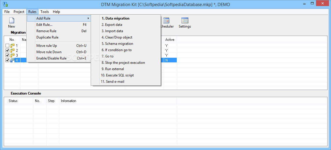 DTM Migration Kit screenshot #2