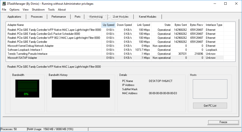DTaskManager 1.57.31 free instals