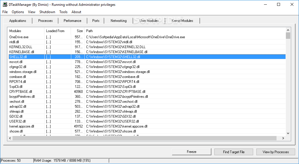 free instals DTaskManager 1.57.31