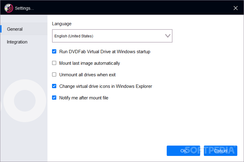 DVDFab Virtual Drive screenshot #1