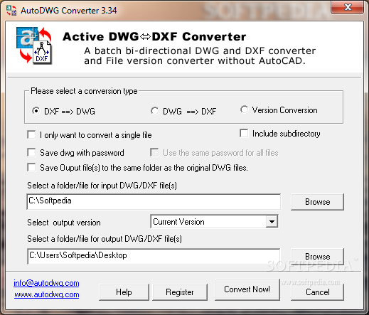 dxf to dwg converter