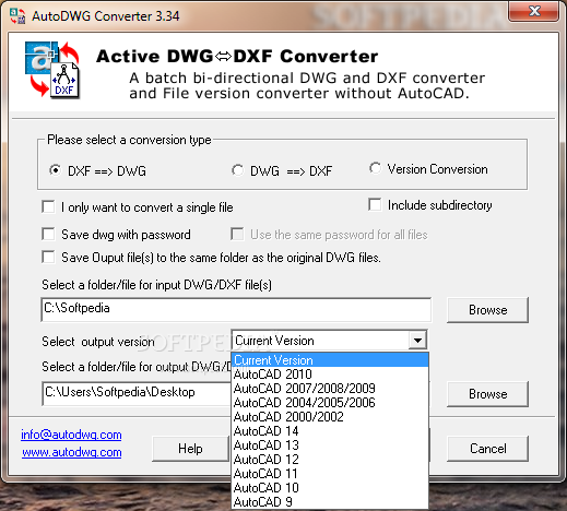 any dwg dxf converter serial