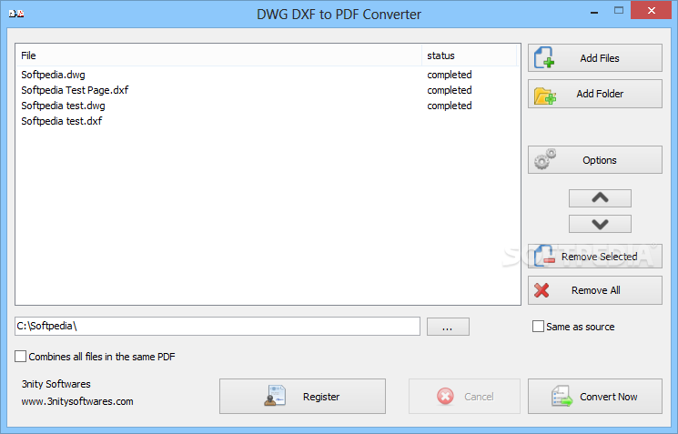 Download DWG DXF to PDF Converter 2.2.1