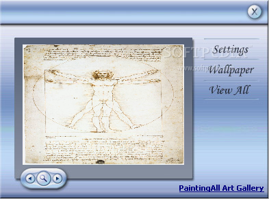 Download Da Vinci Screensaver 1.1.0