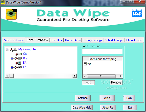 data wipe