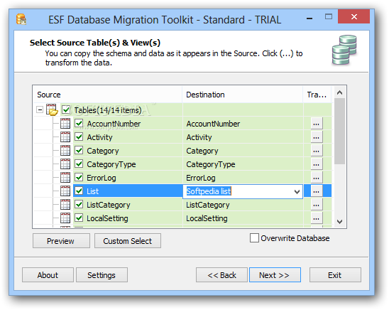 Esf database migration toolkit professional keygen software 2017