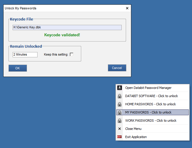 Databit Password Manager screenshot #5
