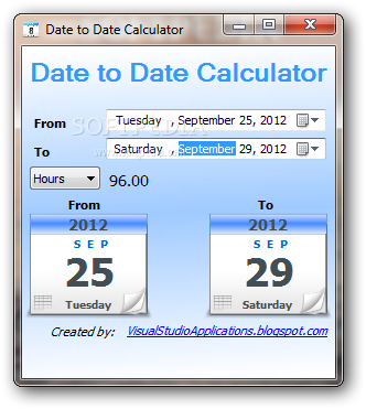 time and date calculator subtract days