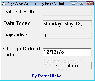 Day calculator