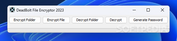 Download DeadBolt File Encryptor 2023 – Download & Review Free