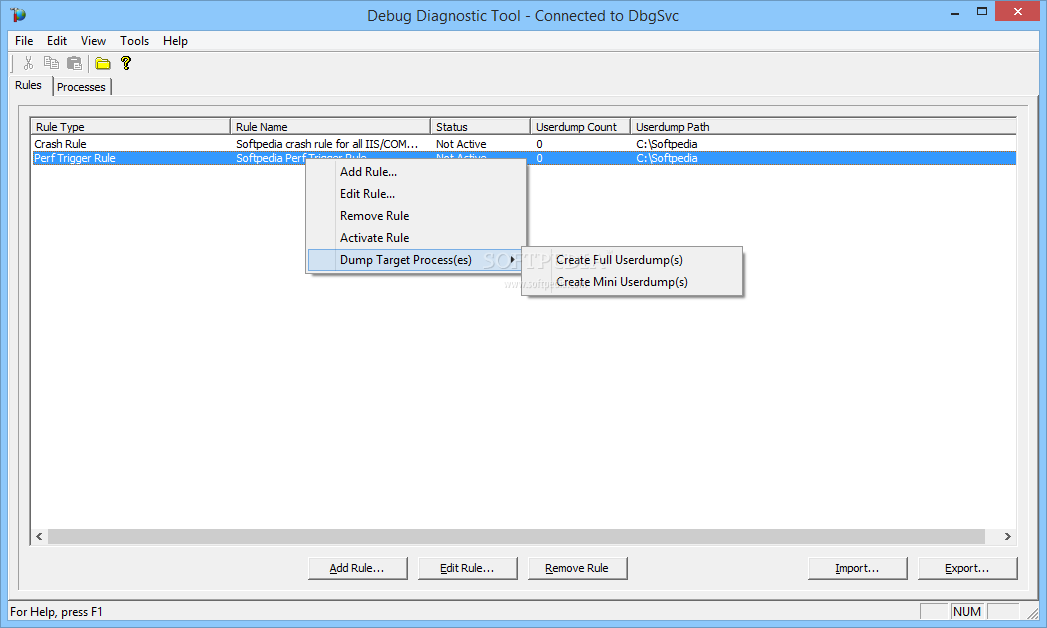microsoft debug diagnostic tool tutorial