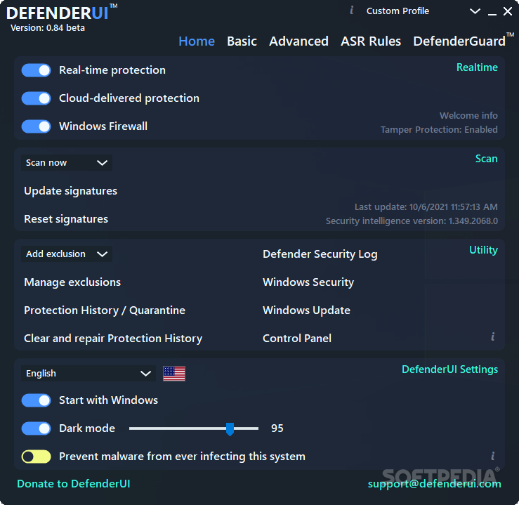 DefenderUI 1.12 instal the new for android