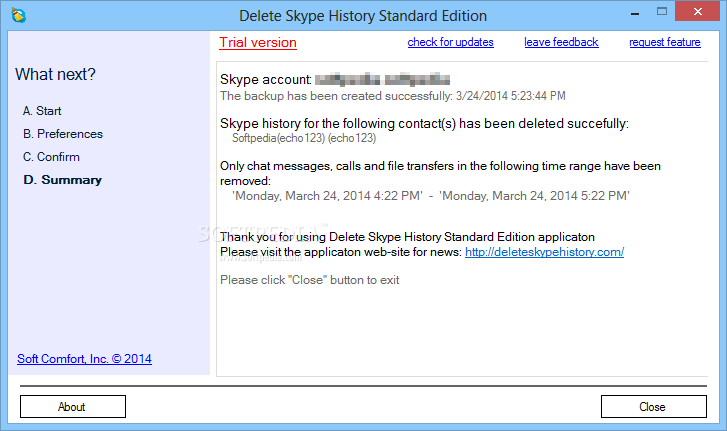 what are the memory requirements for skype