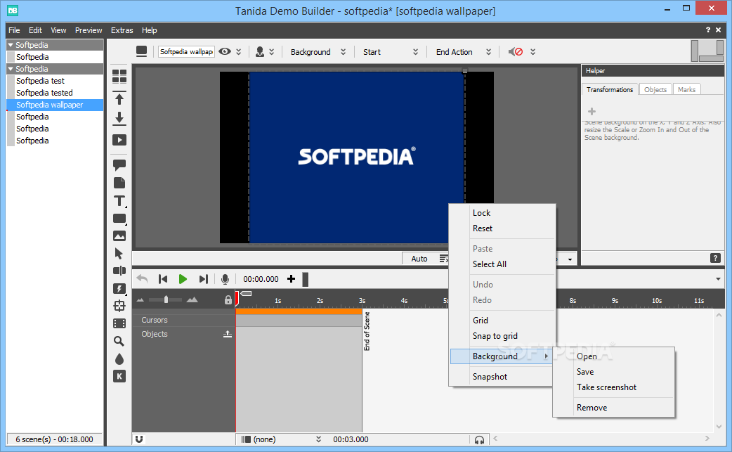 Tanida Demo Builder screenshot #4