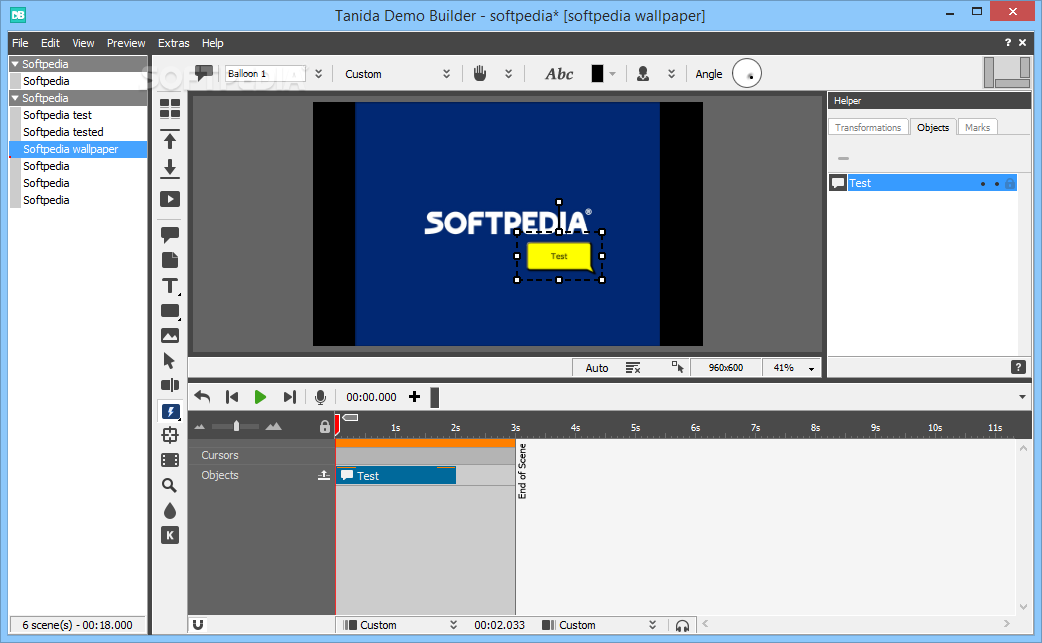 Tanida Demo Builder screenshot #5