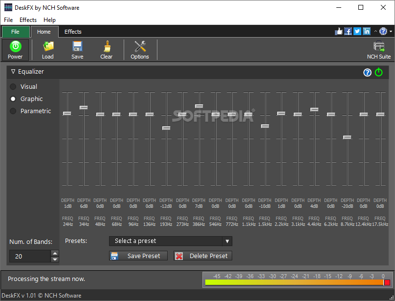 NCH DeskFX Audio Enhancer Plus 5.12 download the last version for ios