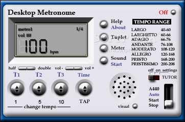 free metronome app for laptop
