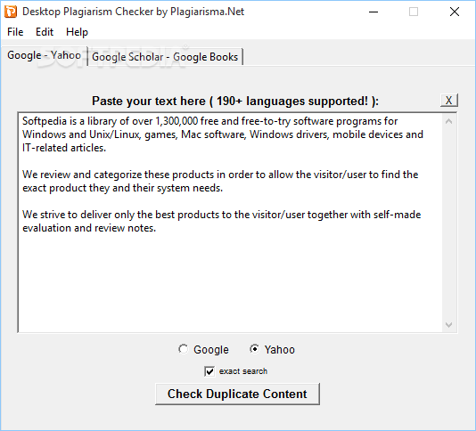 Download Desktop Plagiarism Checker – Download & Review Free