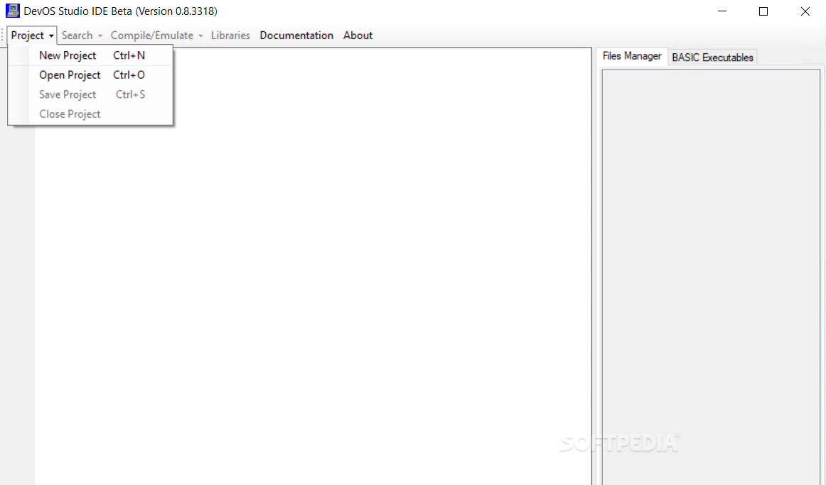 DevOS Studio IDE screenshot #3
