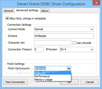 Oracle 11g 64 bit odbc driver for machine