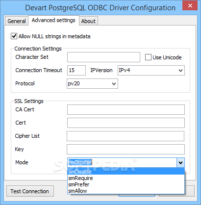 download odbc driver for postgresql