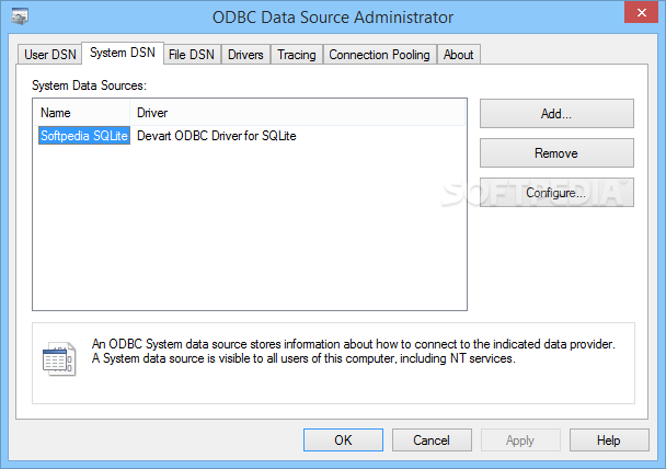sqlite3 odbc driver windows 10 download