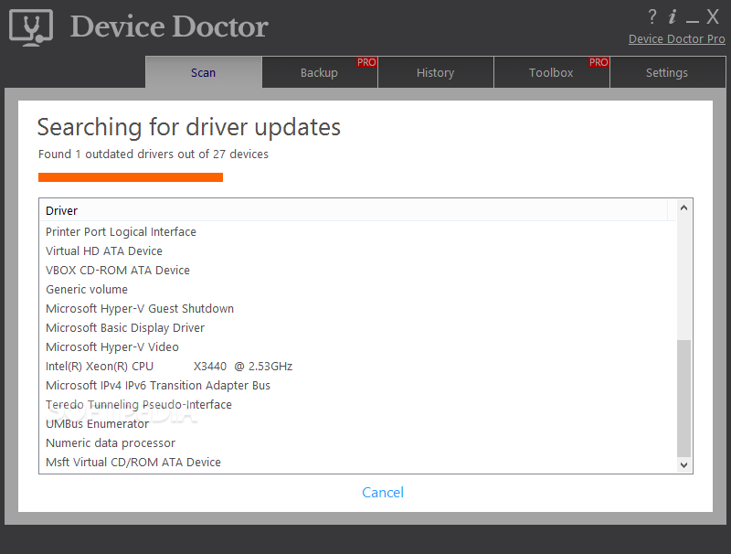 Device Doctor screenshot #1