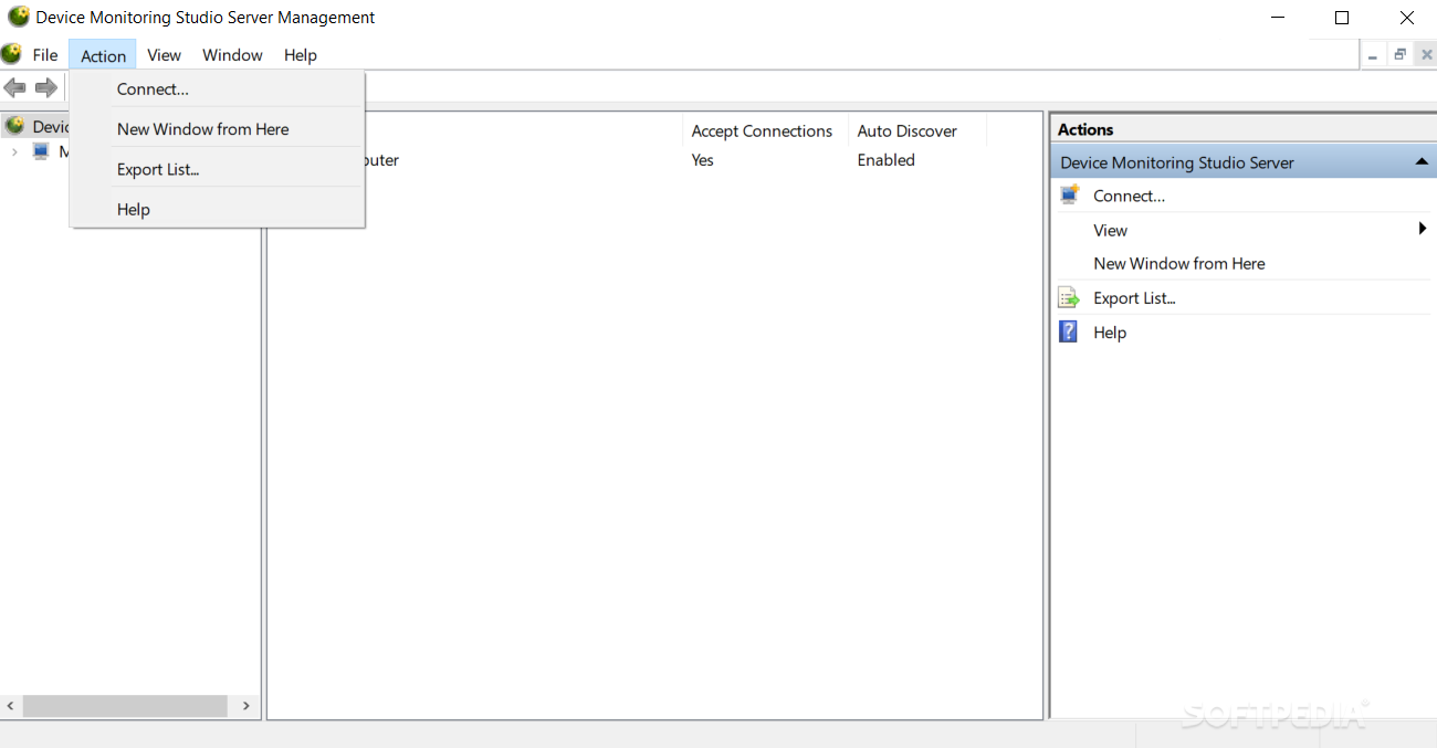 Device Monitoring Studio Server screenshot #2