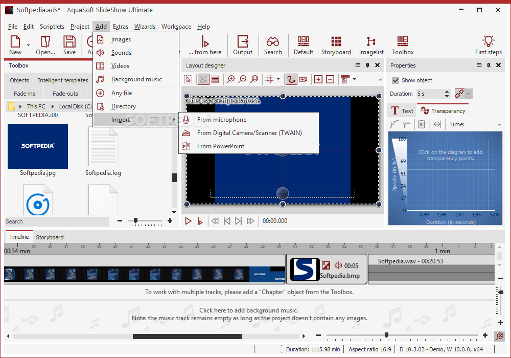 for windows download AquaSoft Video Vision 14.2.13