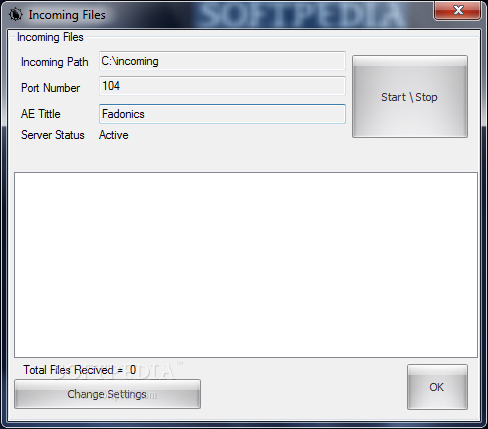 download the new version Sante PACS Server 3.3.3
