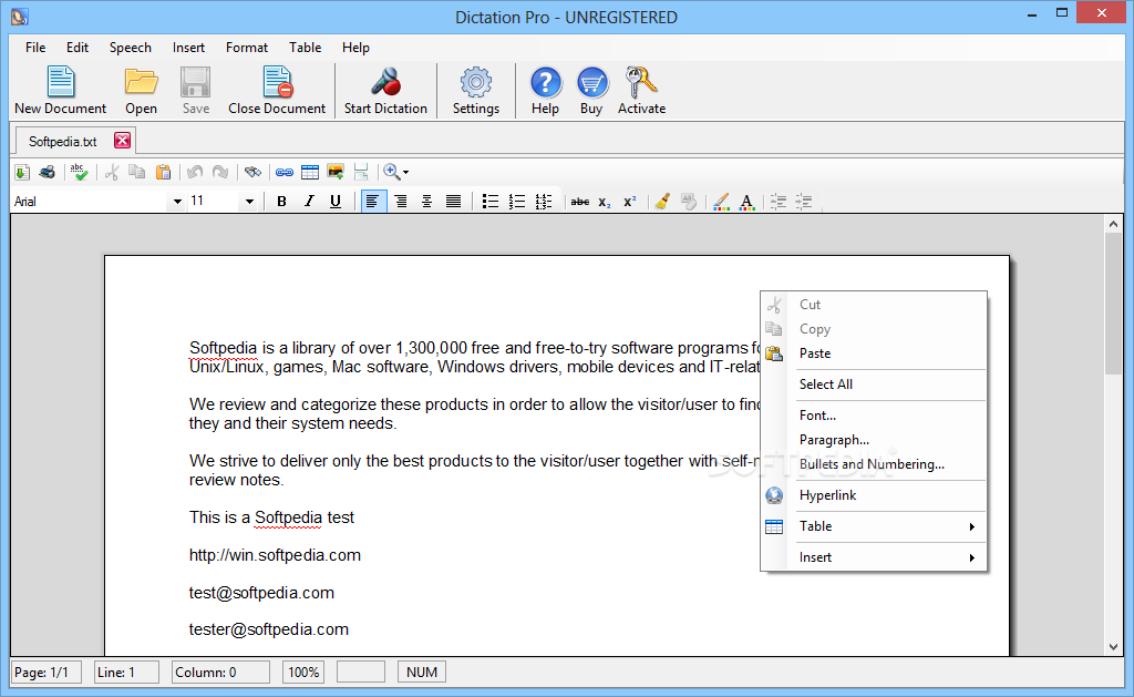 dictation software for windows 10