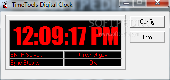 Download TimeTools Digital Clock