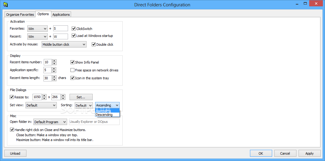direct folders pro